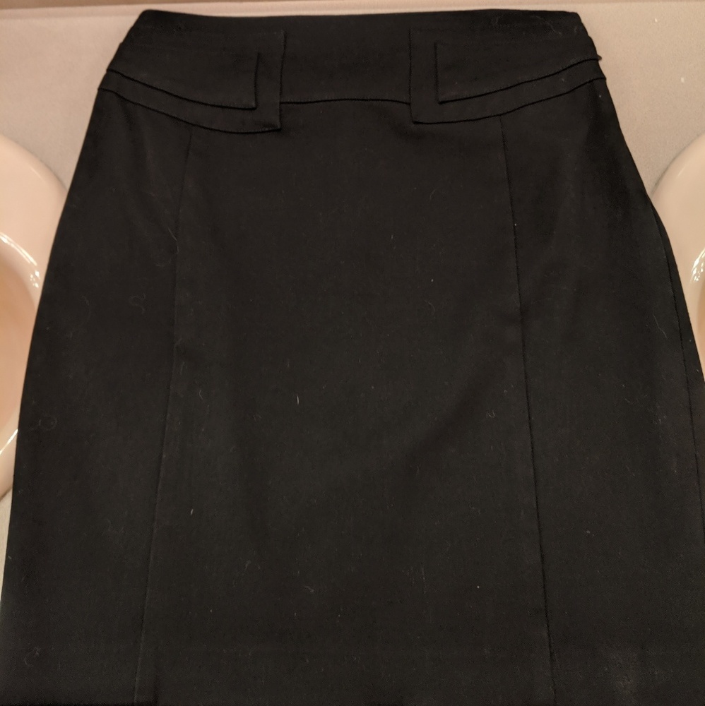 Express Black Pencil Skirt